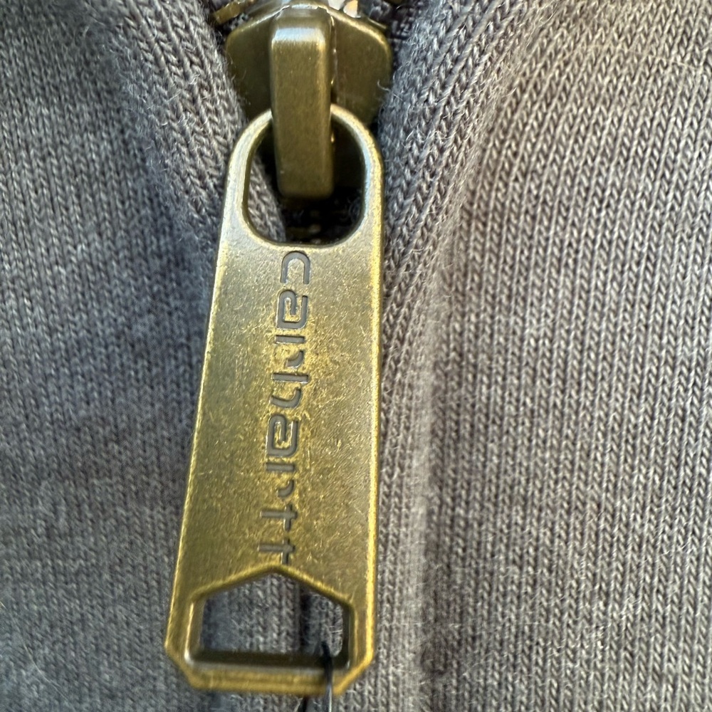 Carhartt Rain Defender Paxton Custom Zip Hoodies - Picture 12 of 13